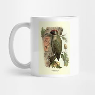 Green Woodpecker Mug